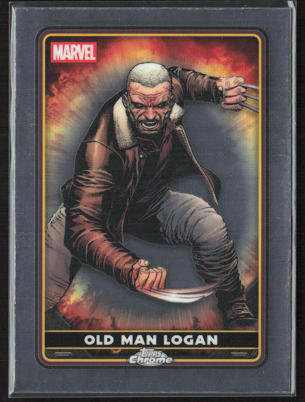 2 Old Man Logan - Base - Comic Accurate