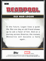 2 Old Man Logan - Base - Comic Accurate