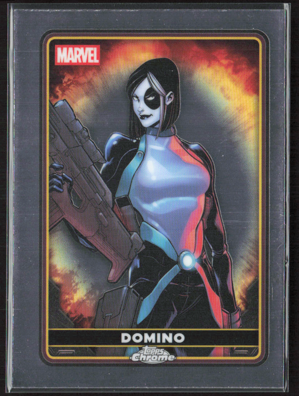 4 Domino - Base - Comic Accurate