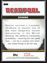 4 Domino - Base - Comic Accurate