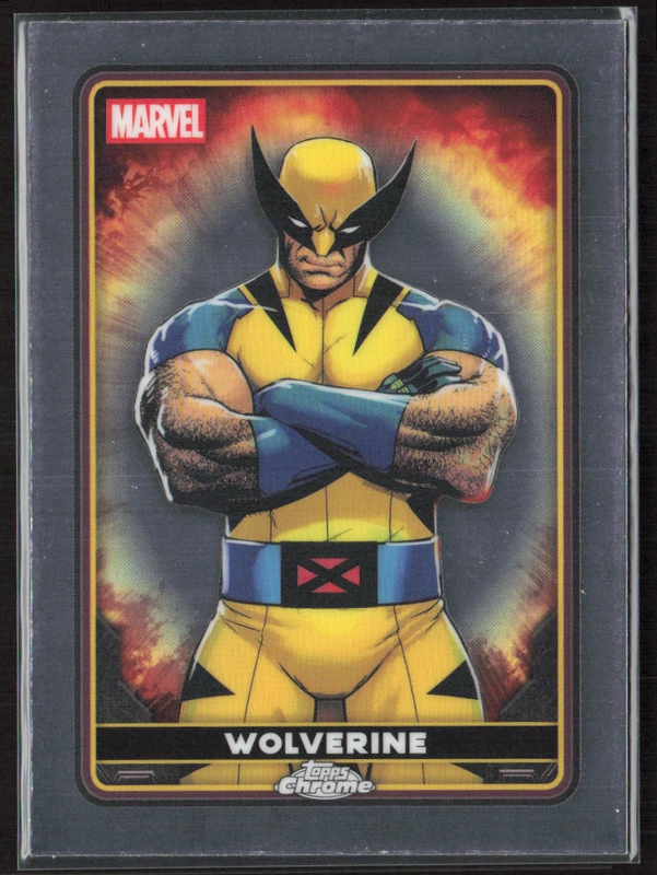 5 Wolverine - Base - Comic Accurate