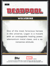 5 Wolverine - Base - Comic Accurate