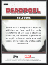 6 Colossus - Base - Comic Accurate