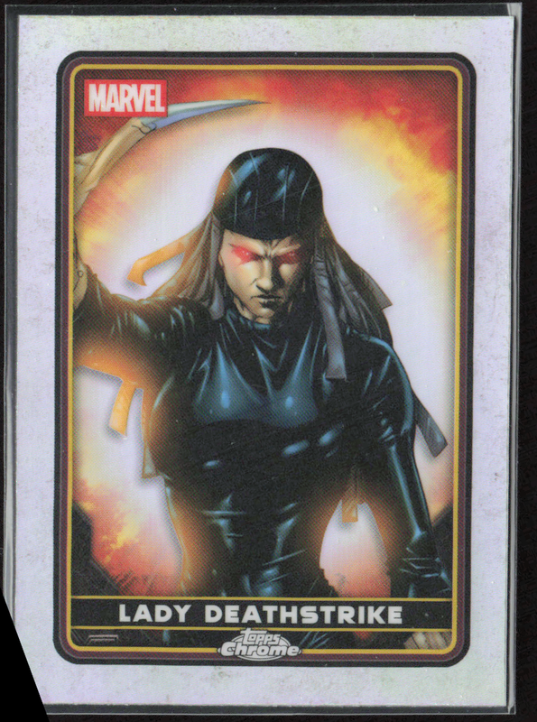 13 Lady Deathstrike - Base - Comic Accurate Refractor