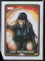 13 Lady Deathstrike - Base - Comic Accurate Refractor
