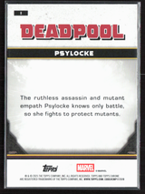 8 Psylocke - Base - Comic Accurate