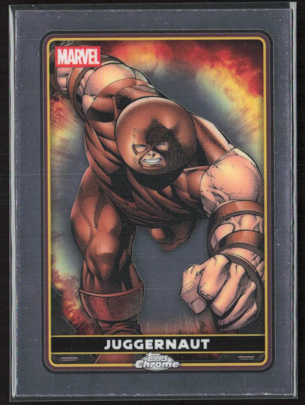 9 Juggernaut - Base - Comic Accurate
