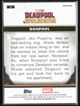 28 Dogpool - Base - Characters Refractor
