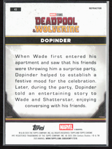43 Dopinder - Base - Characters Refractor