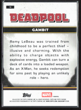 10 Gambit - Base - Comic Accurate
