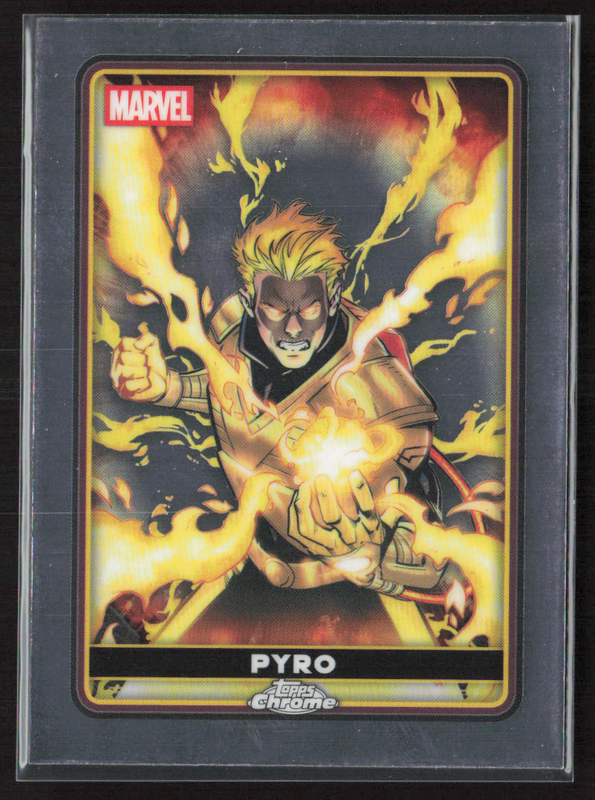 11 Pyro - Base - Comic Accurate