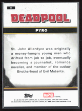 11 Pyro - Base - Comic Accurate