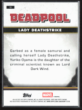13 Lady Deathstrike - Base - Comic Accurate