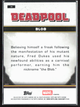 14 Blob - Base - Comic Accurate