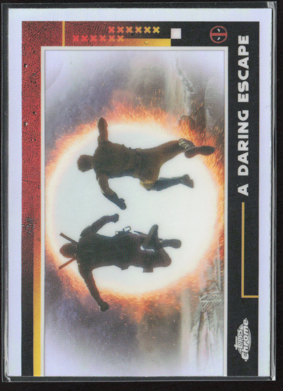 90 A Daring Escape - Base - Multiverse And More Refractor