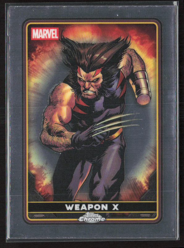 16 Weapon X - Base - Comic Accurate
