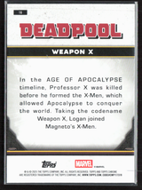 16 Weapon X - Base - Comic Accurate