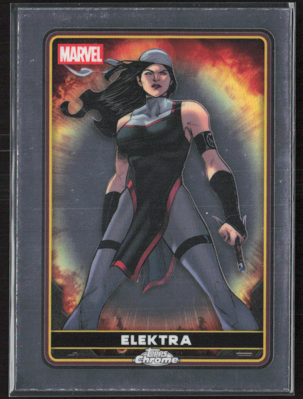 17 Elektra - Base - Comic Accurate