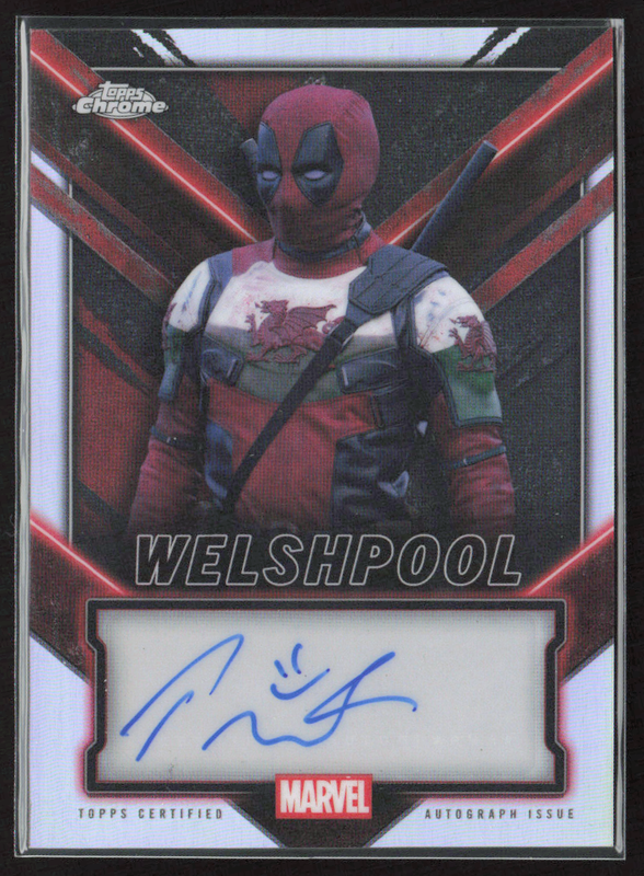 TC-PM Paul Mullin (Welshpool) - Chrome Autographs Refractor