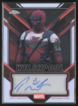 TC-PM Paul Mullin (Welshpool) - Chrome Autographs Refractor