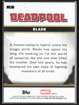 18 Blade - Base - Comic Accurate