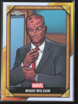 CB-4 Wade Wilson - Comic Book Gold Refractor