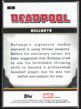 19 Bullseye - Base - Comic Accurate