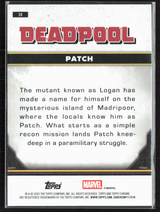 20 Patch - Base - Comic Accurate