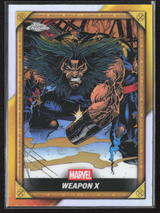 CB-10 Weapon X - Comic Book Gold Refractor