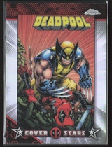 CS-5 Deadpool #1 - Cover Stars Refractor