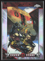 CS-9 X-Men: Heir of Apocalypse #3 - Cover Stars Refractor