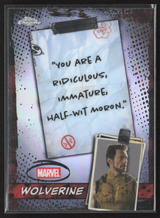 WM-02 Wolverine - Well You Got Nothing To Say Mouth Refractor