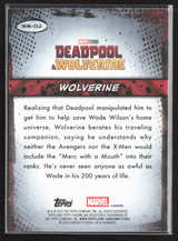 WM-02 Wolverine - Well You Got Nothing To Say Mouth Refractor