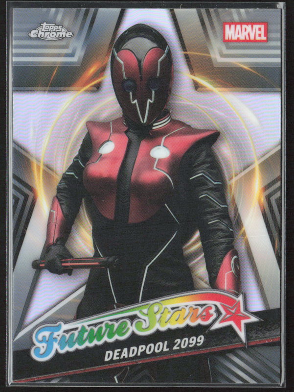 FS-5 Deadpool 2099 - Future Stars Refractor
