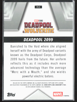 FS-5 Deadpool 2099 - Future Stars Refractor