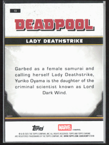 13 Lady Deathstrike - Base - Comic Accurate Prism Refractor