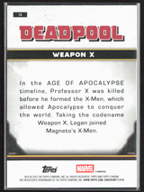16 Weapon X - Base - Comic Accurate Prism Refractor