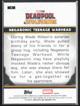 26 Negasonic Teenage Warhead - Base - Characters Prism Refractor