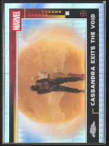 91 Cassandra Exits The Void - Base - Multiverse And More Prism Refractor