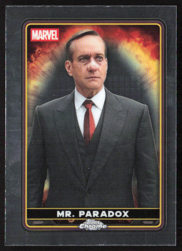 22 Mr. Paradox - Base - Characters