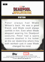 23 Peter - Base - Characters