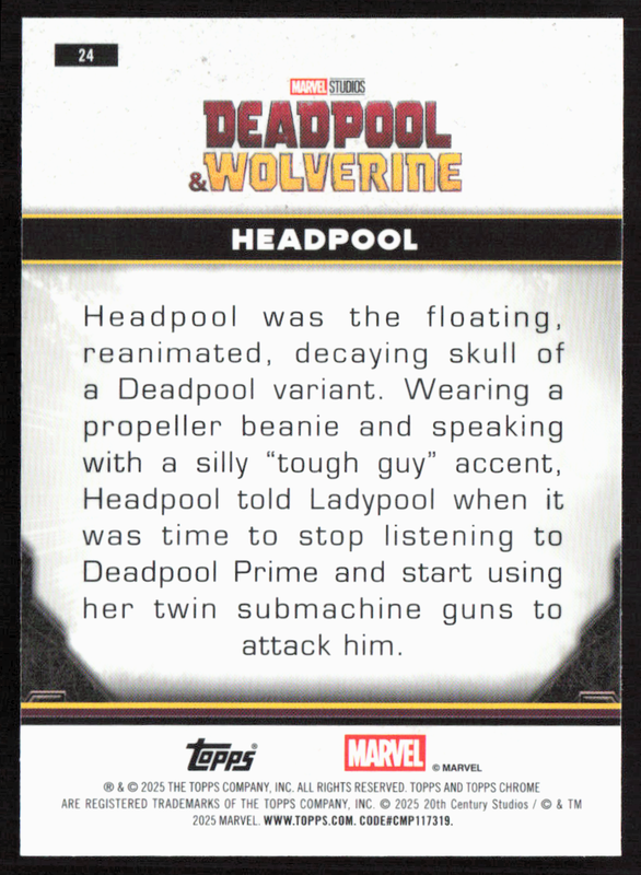 24 Headpool - Base - Characters