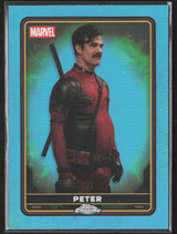 23 Peter - Base - Characters Aqua Refractor  84/199