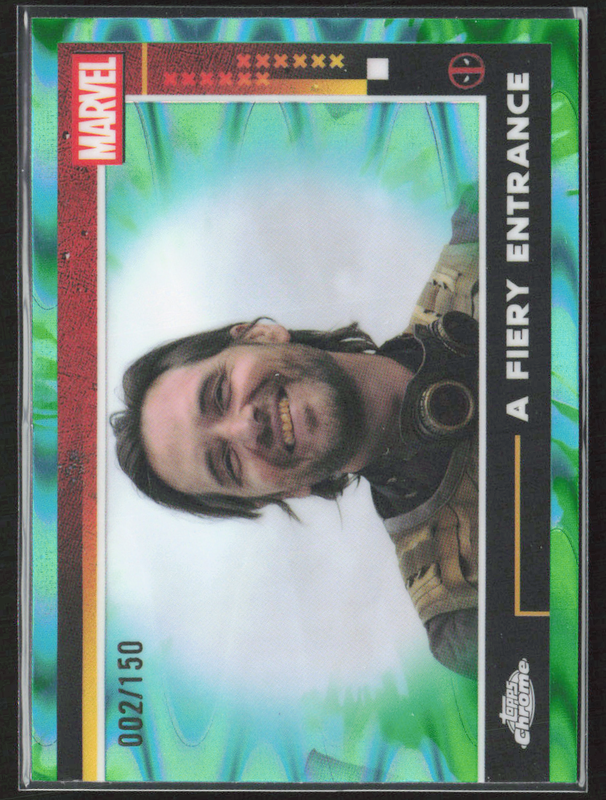 67 A Fiery Entrance - Base - Multiverse And More Green 02/150
