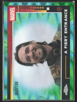 67 A Fiery Entrance - Base - Multiverse And More Green 02/150