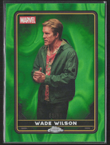 31 Wade Wilson - Base - Characters Green Refractor  88/99