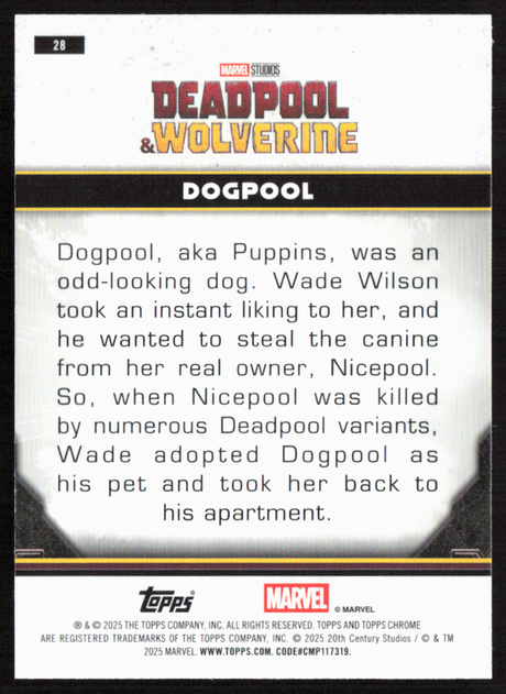 28 Dogpool - Base - Characters