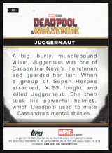 33 Juggernaut - Base - Characters