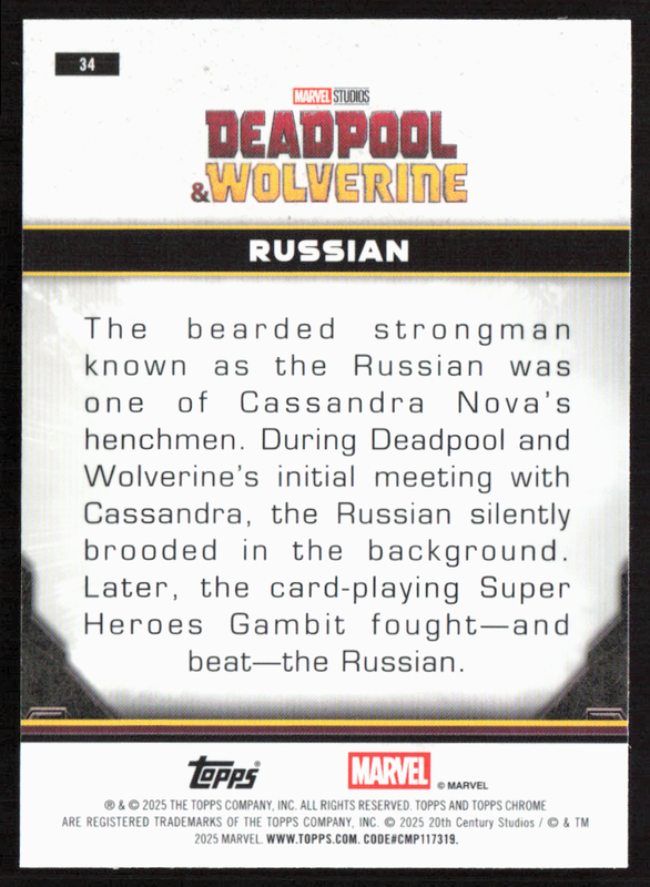 34 Russian - Base - Characters