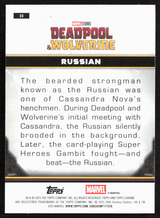 34 Russian - Base - Characters